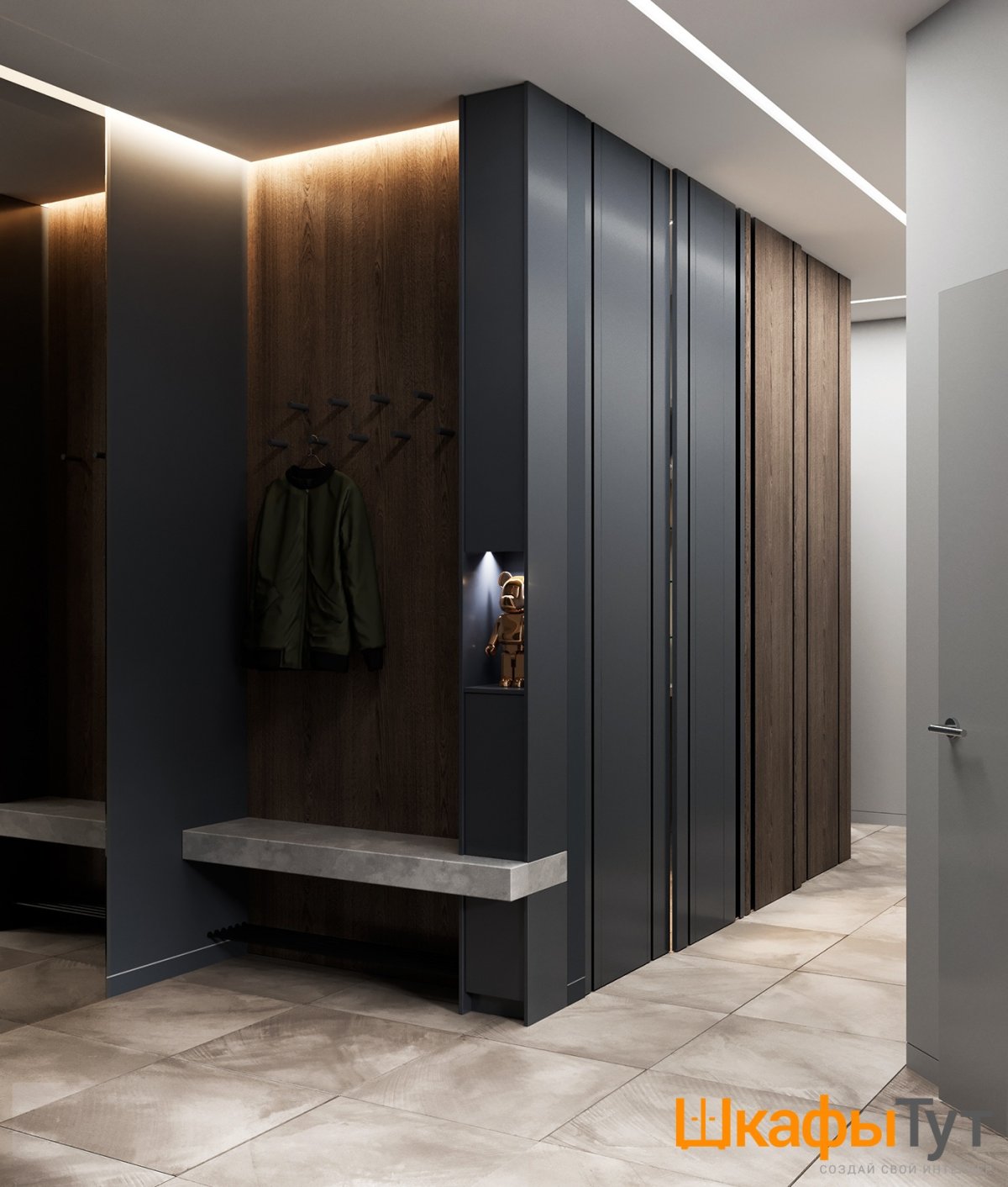 Современные прихожие 2021