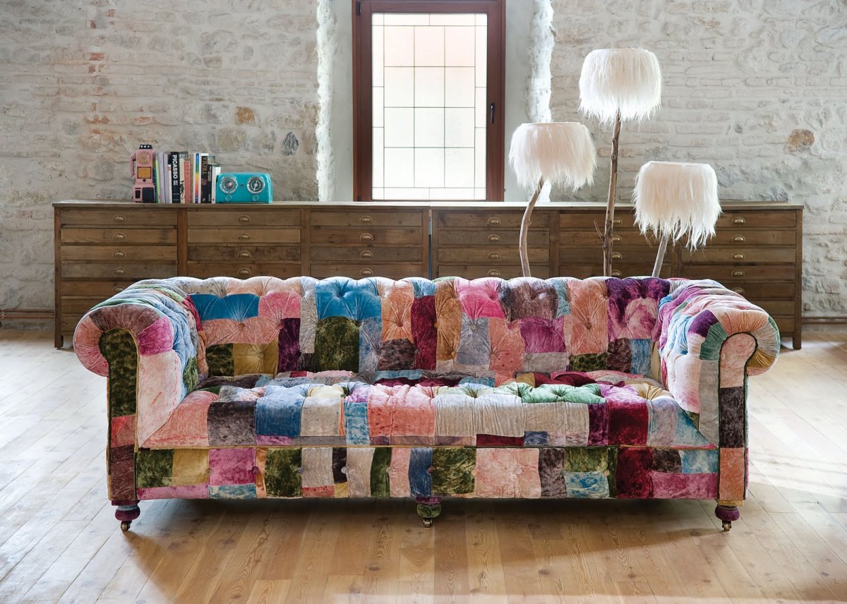 Кресло Casino Patchwork