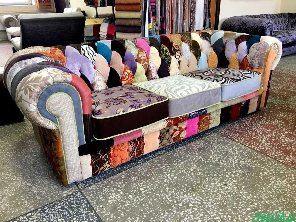 Patchwork Sofa