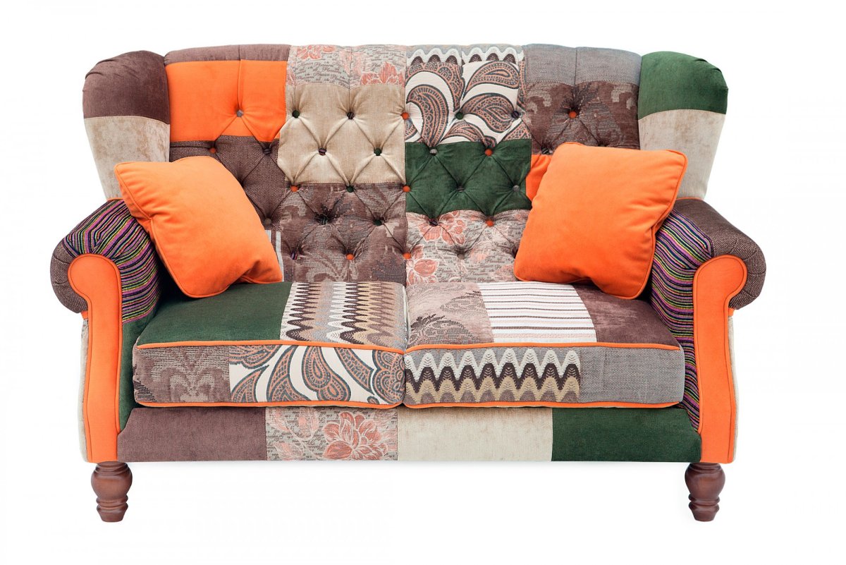 Плед на тахту в спальню