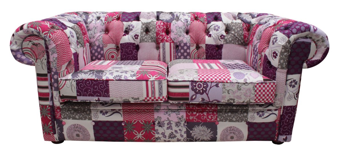 Пестрый диван
