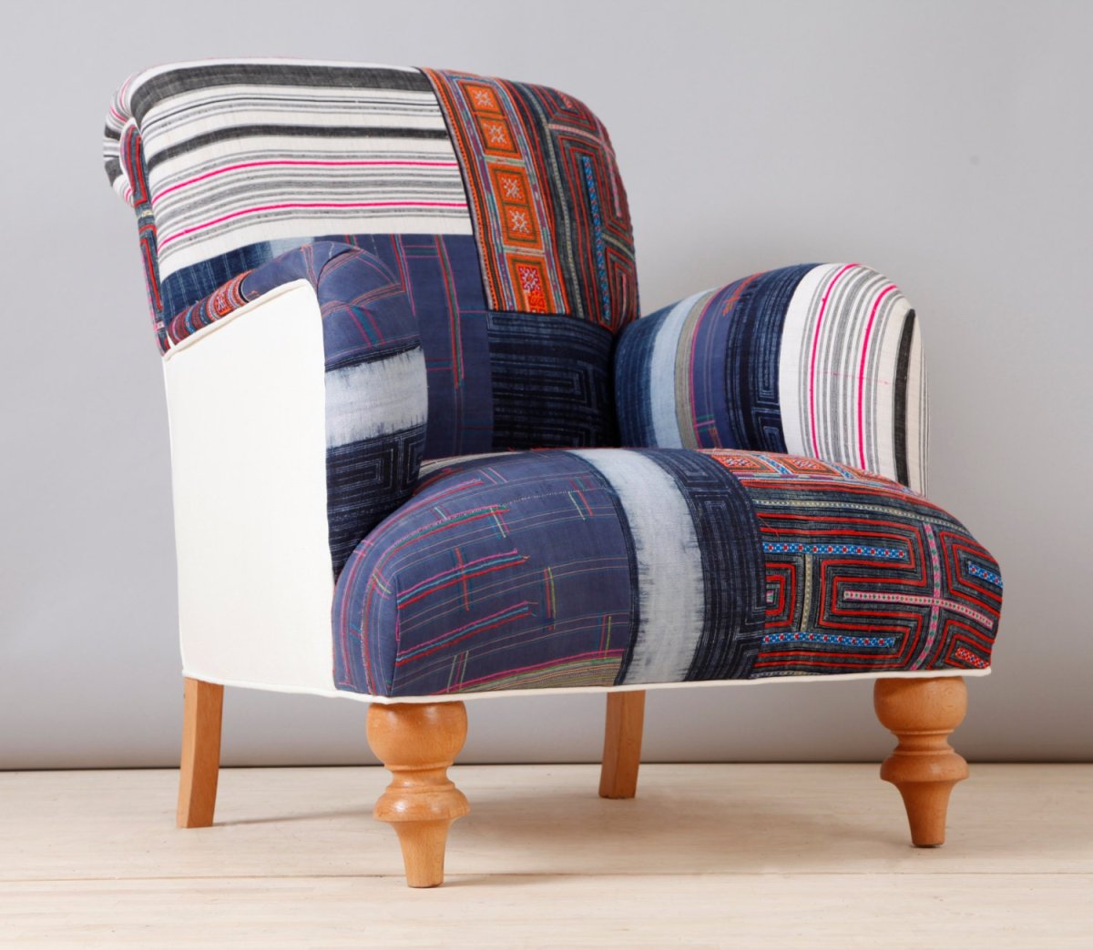 Изделия в стиле пэчворк в современном интерьере