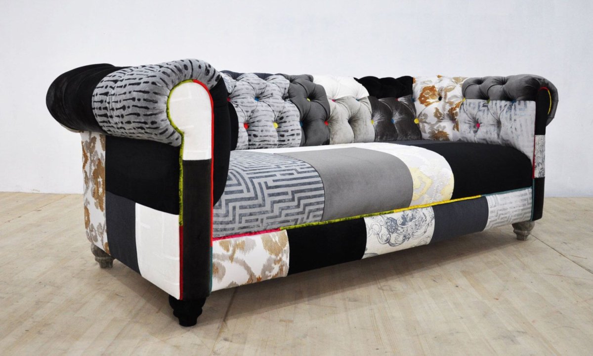 Диван в стиле бохо