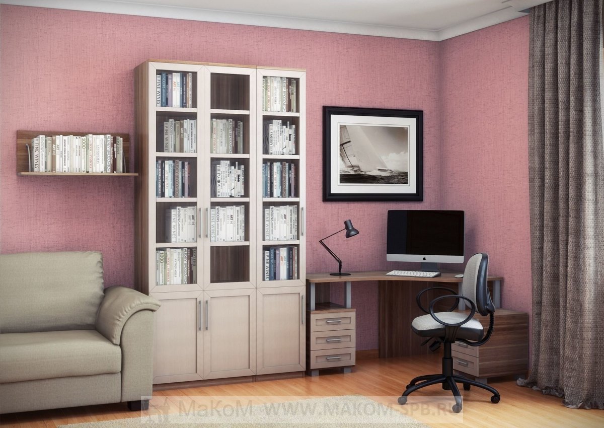 Мебель ВАСКО Соло кабинет