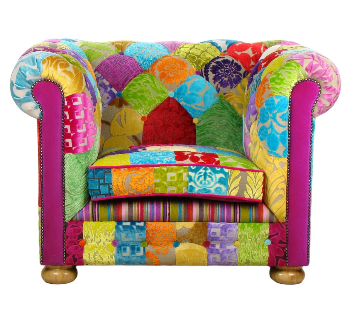 Пэчворк из старых джинсов