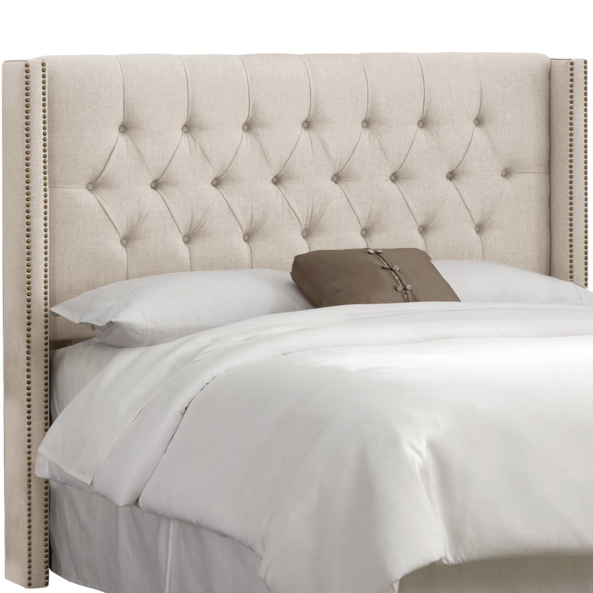 Кровать Tufted Headboard