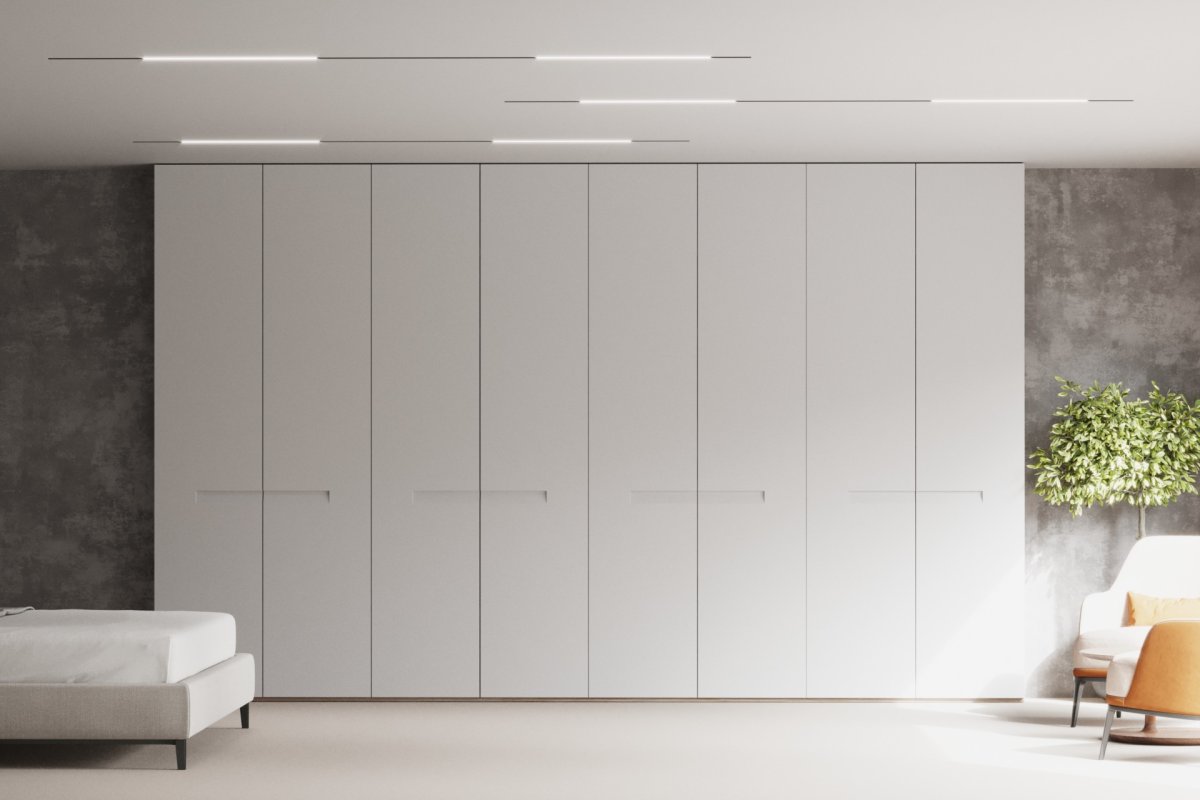 Распашной шкаф armadio Vertical 120