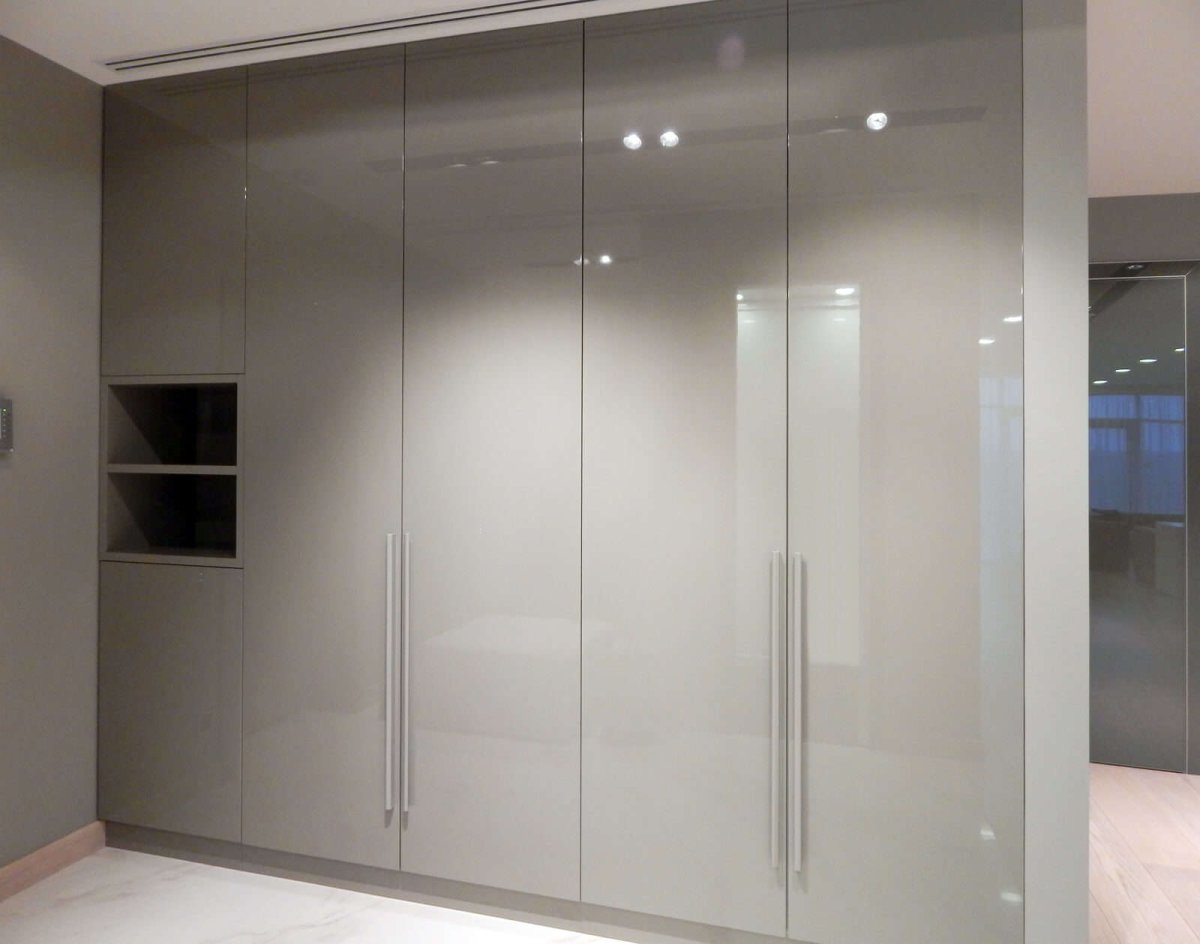 Шкаф МДФ глянец Риччи-4