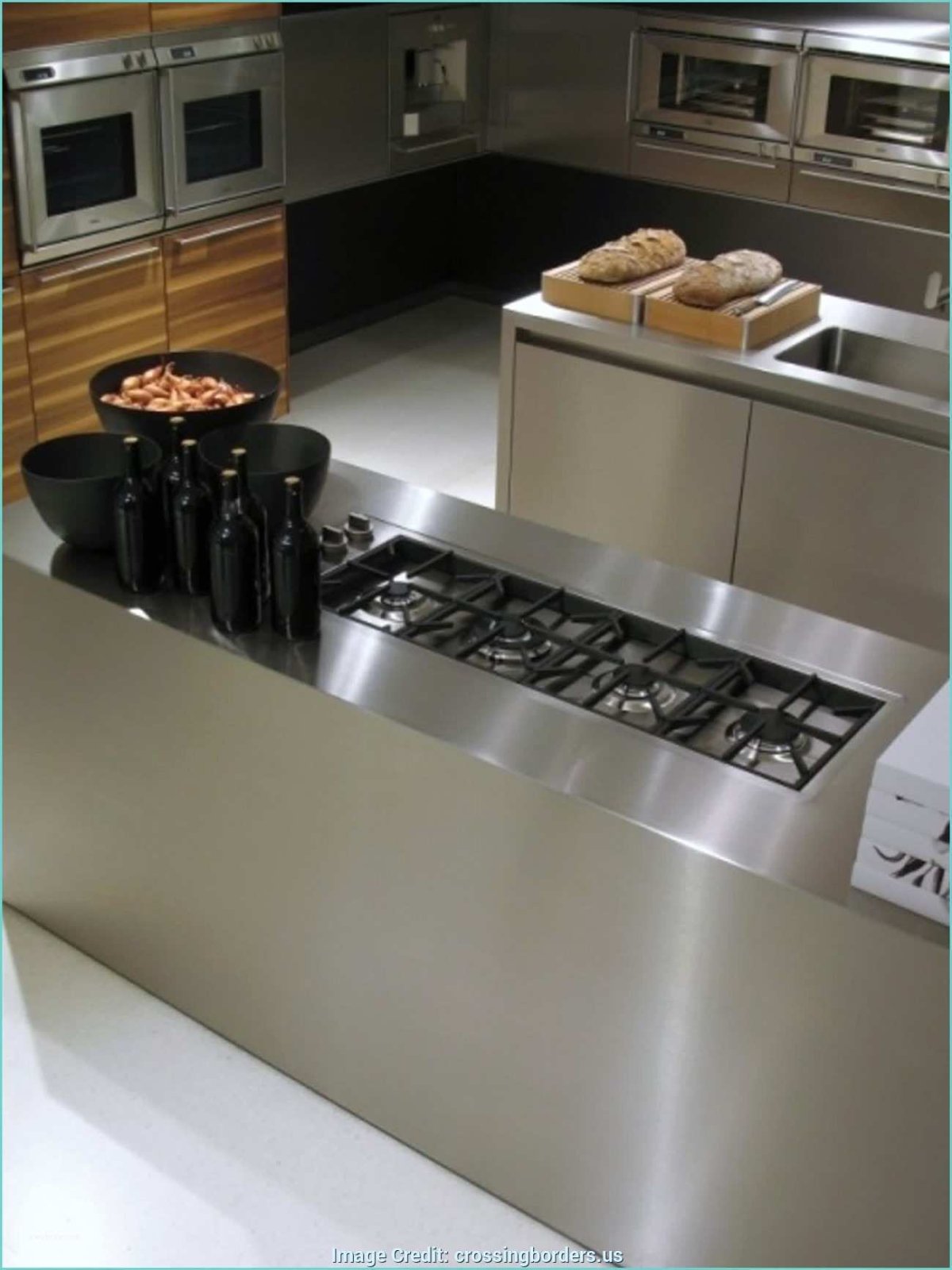 Столешница из нержавейки