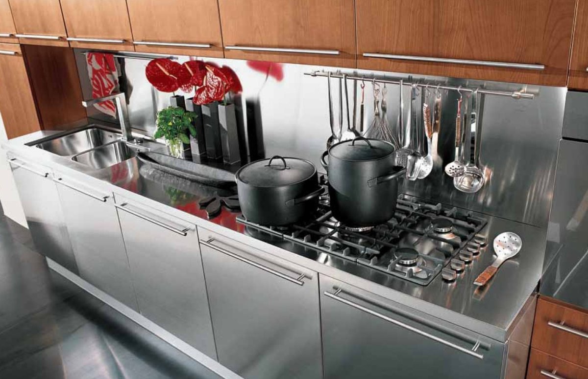 Гарнитур из нержавейки