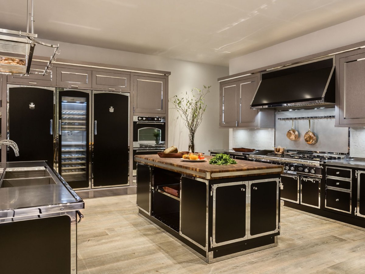 Кухня Poliform остров