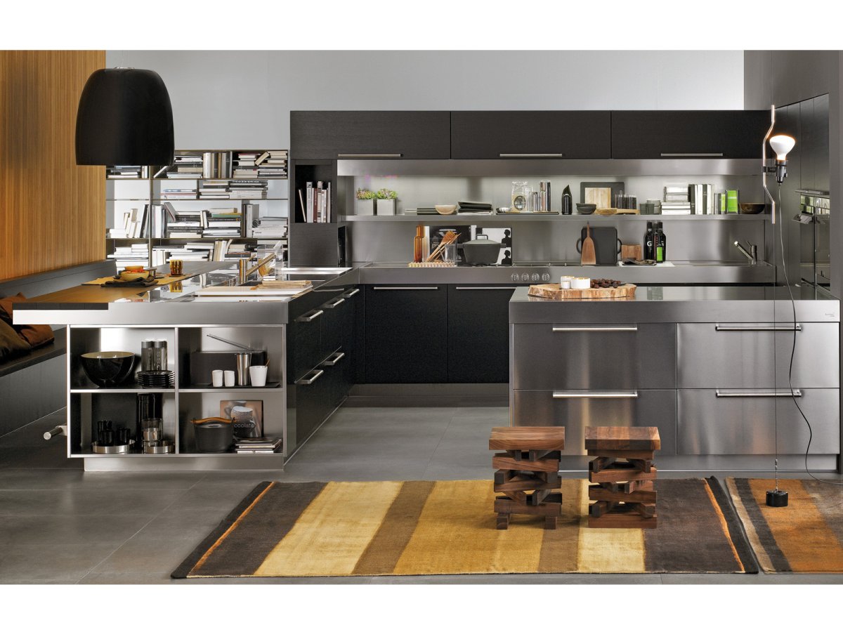 Кухня в стиле Техно