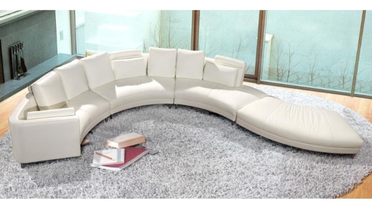 Longhi полукруглый диван