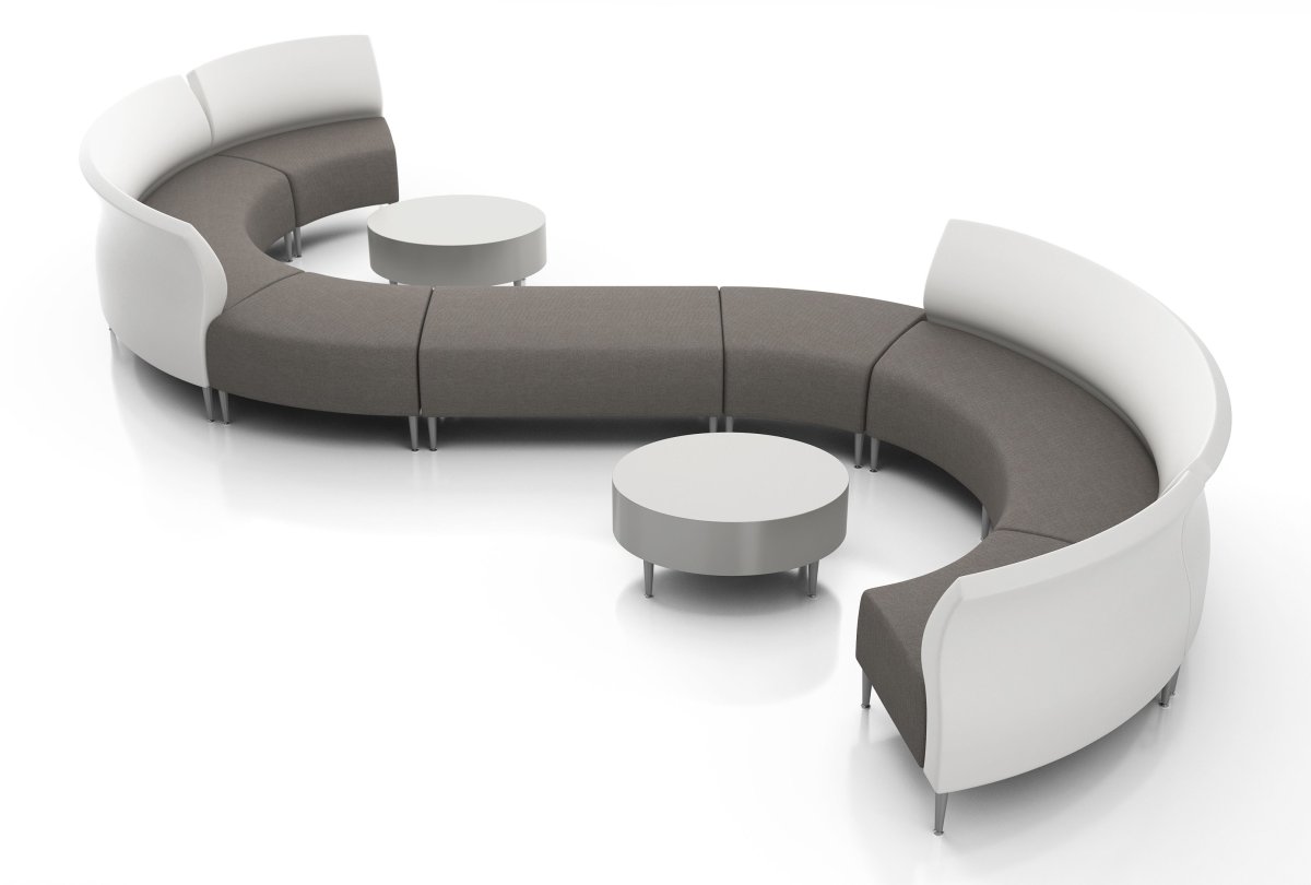 Круглые диваны для офиса