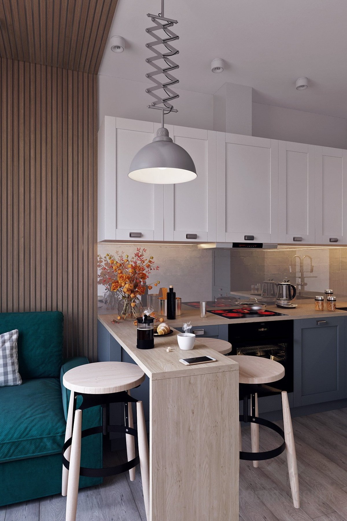 Акустические шпонированные панели Gustafs Panel System