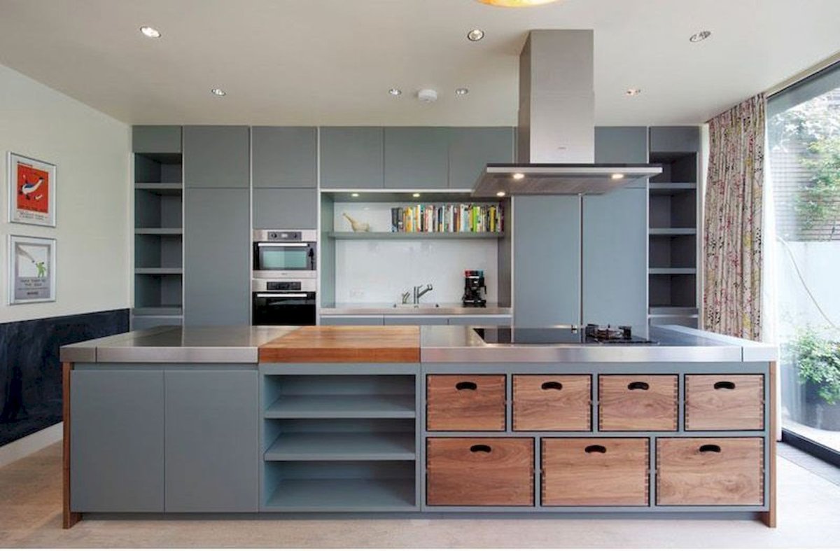 Островной кухонный гарнитур