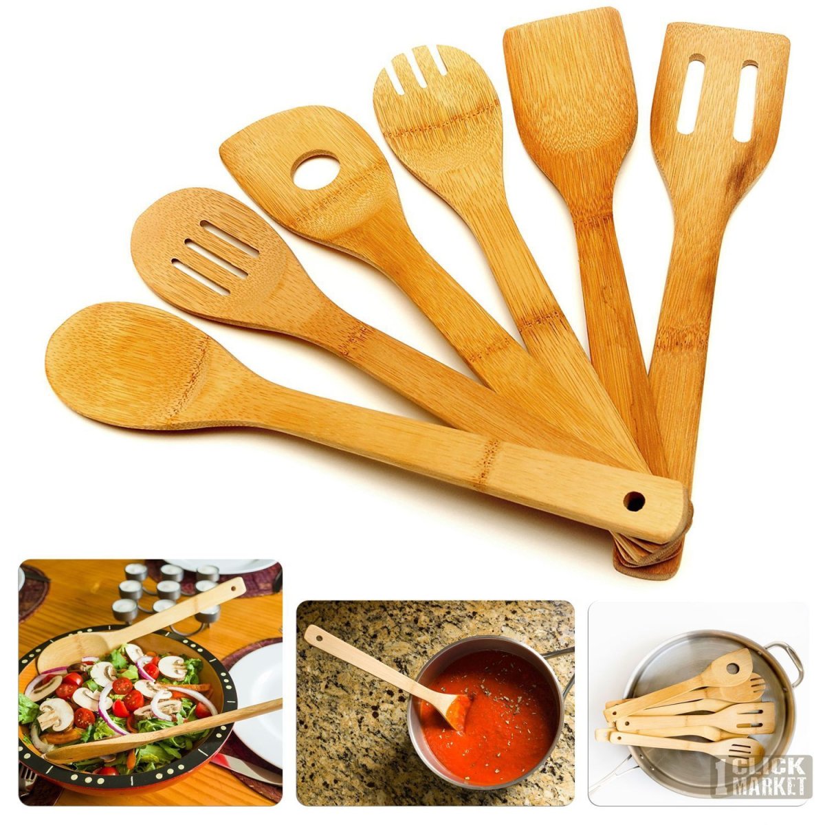 Кухонная утварь из дерева ручной работы