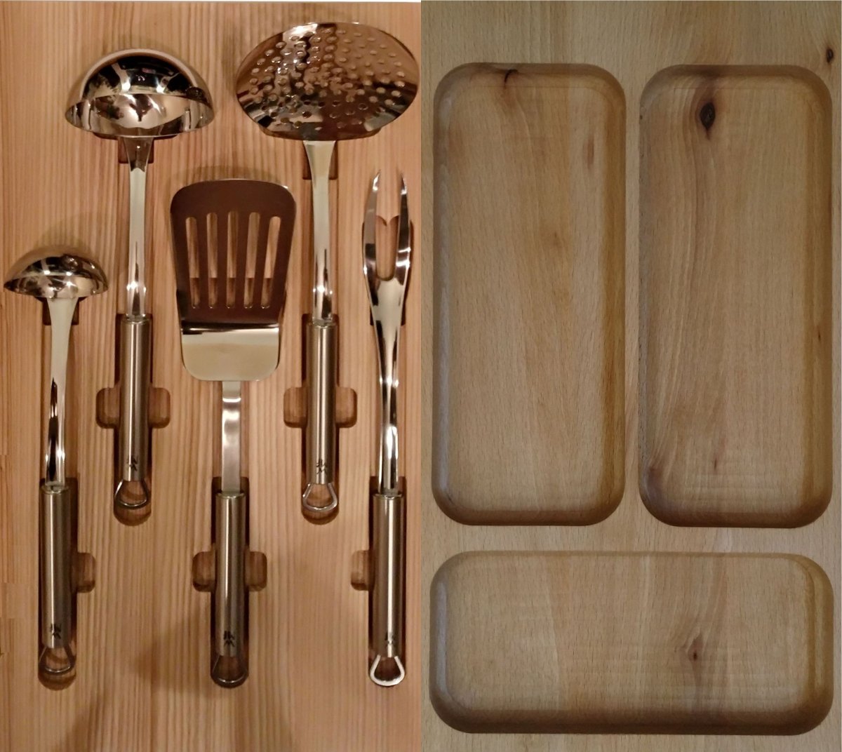 Кухонная утварь из дерева