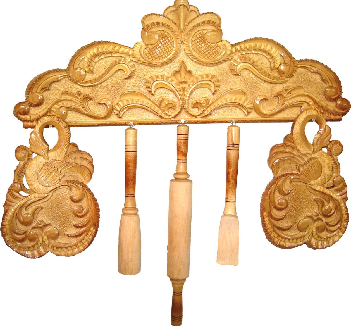 Деревянные кухонные приборы