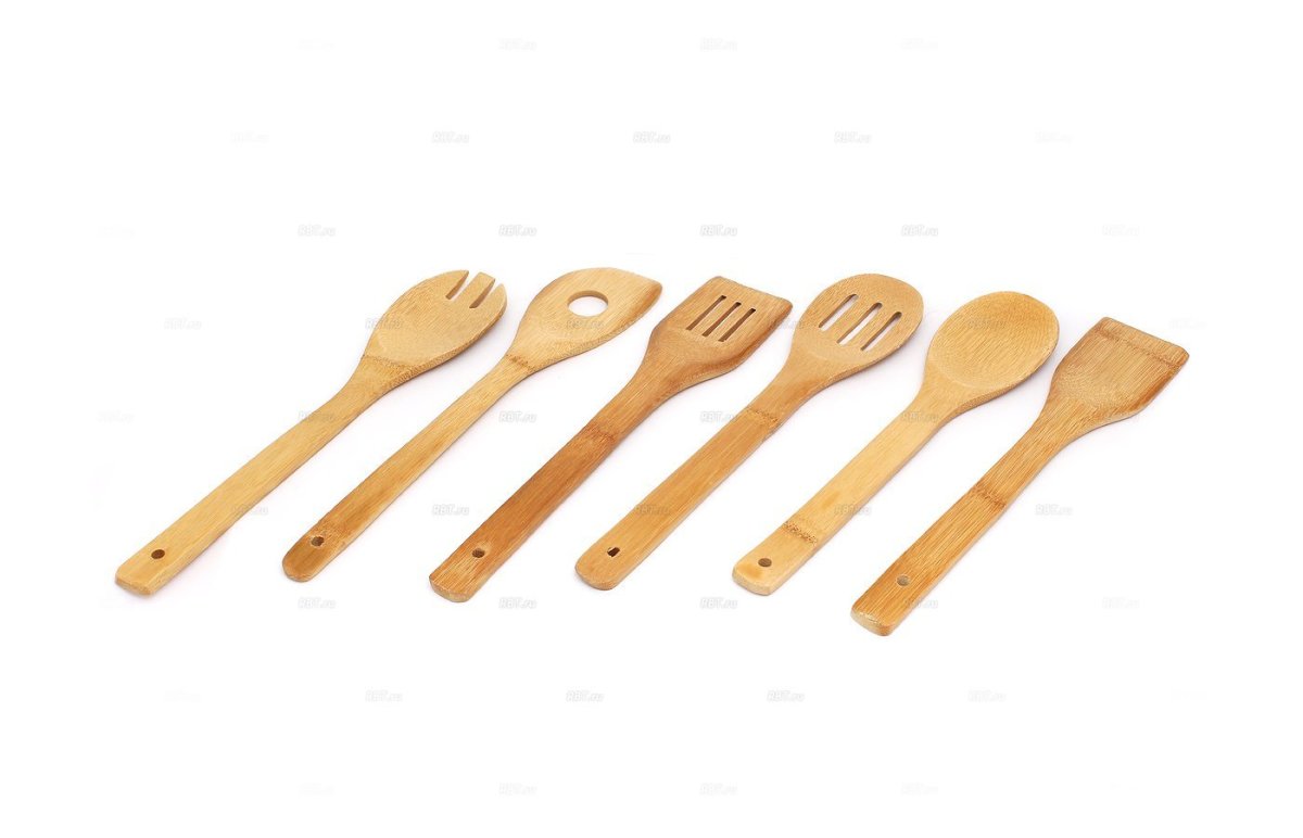 Деревянная кухонная утварь