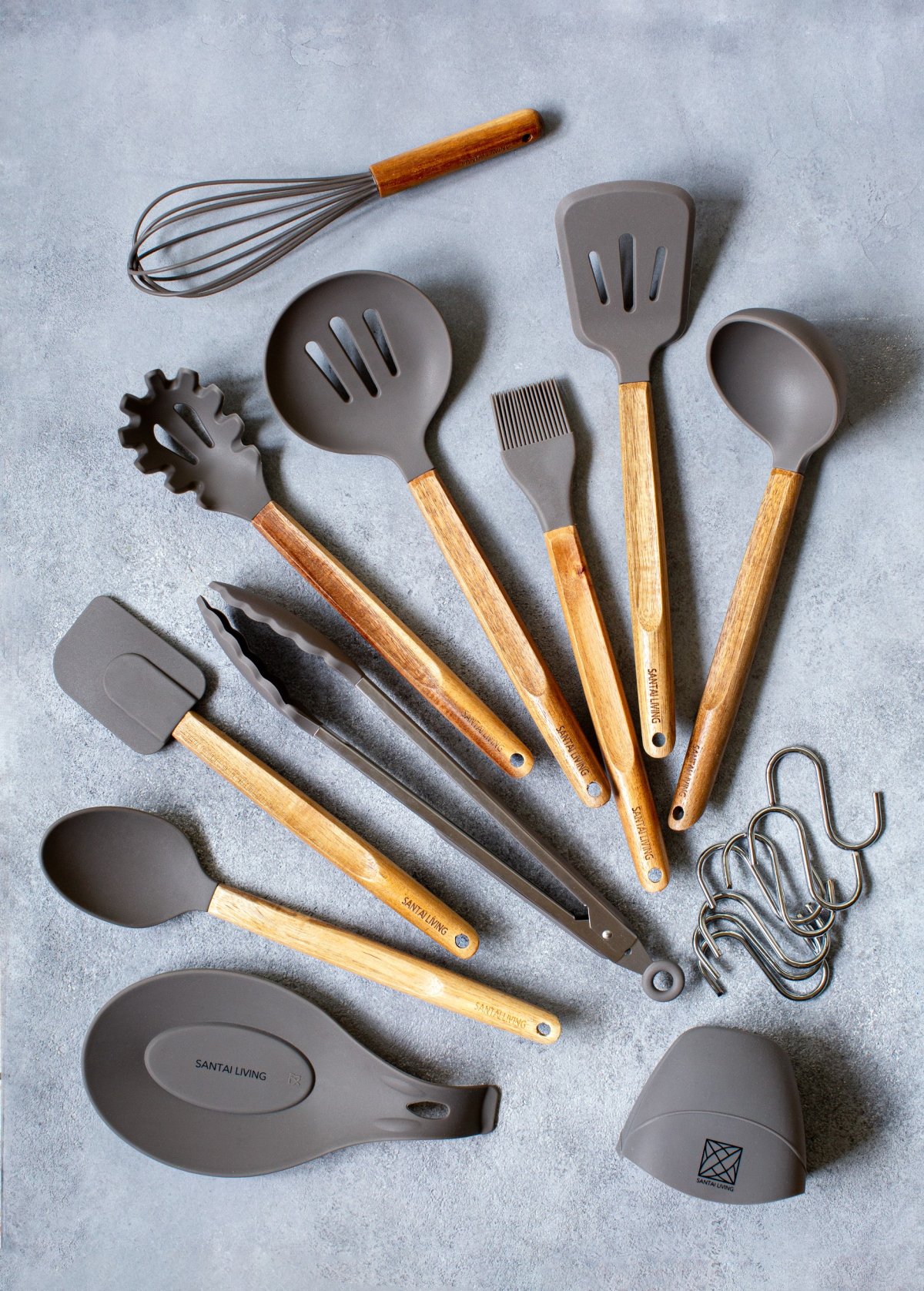 Кухонная утварь из дерева