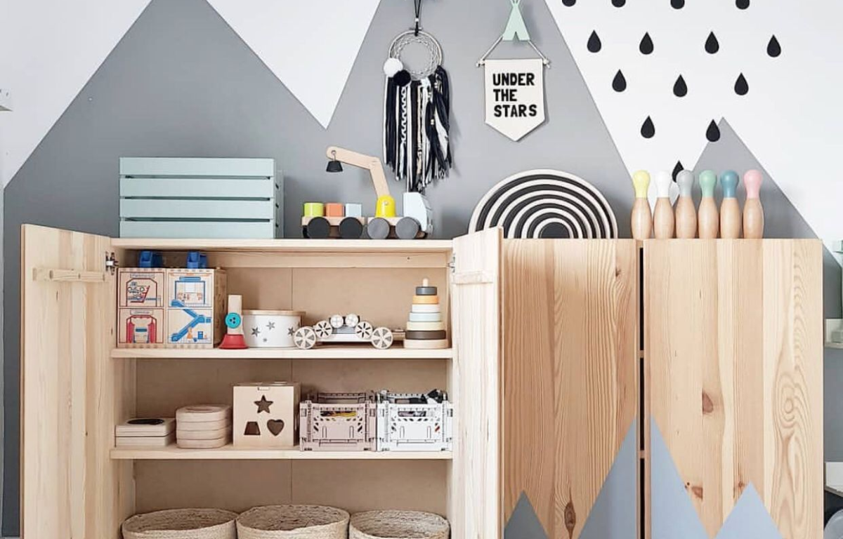 Школьные шкафчики