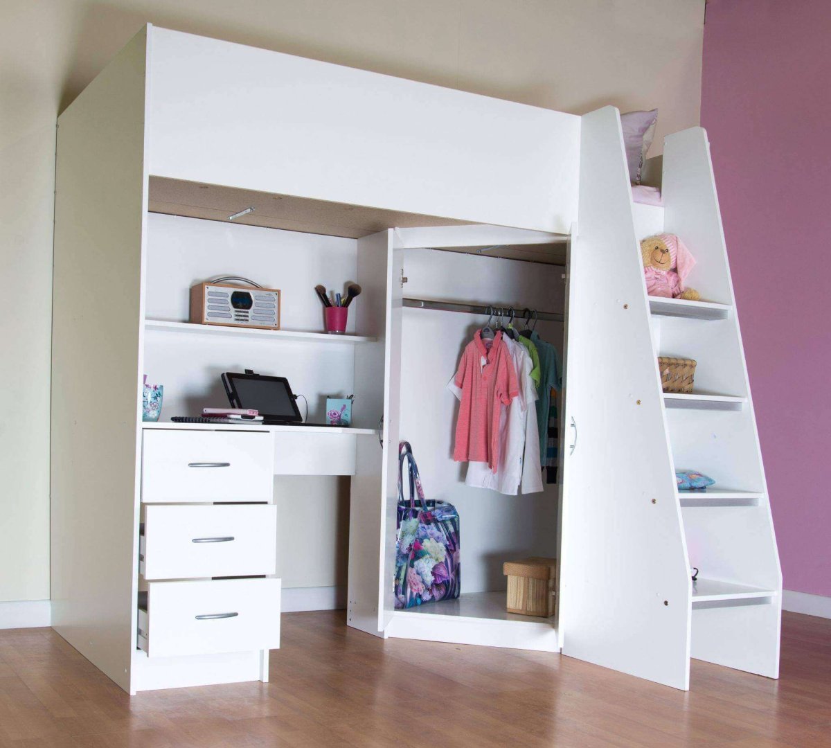 Кровать трансформер детская