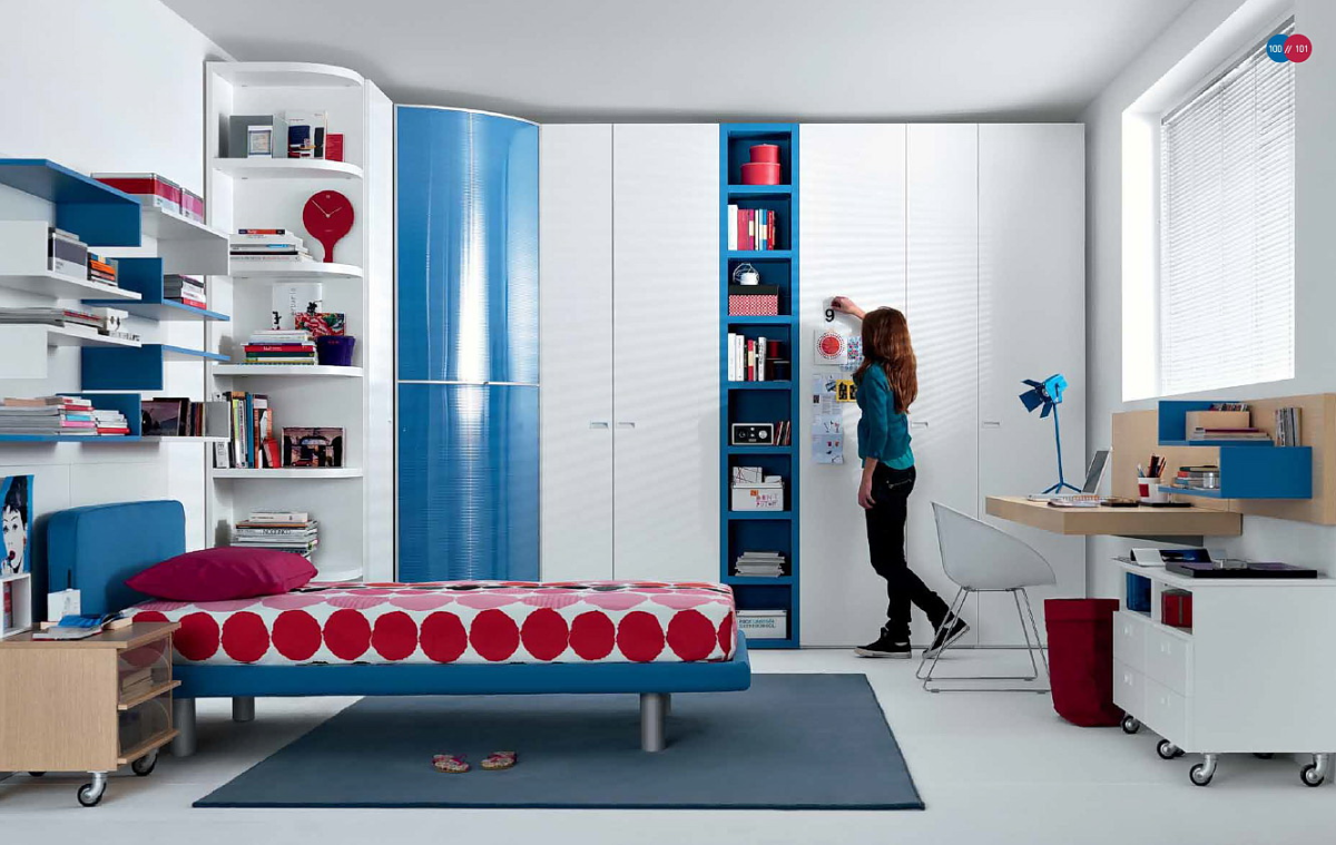 Комнаты для подростков девушек