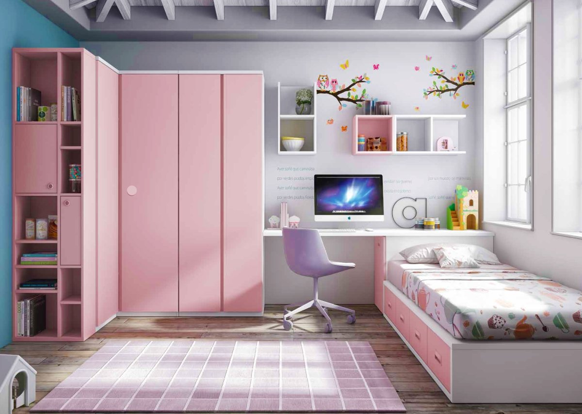 Шкафы в детскую комнату для подростка
