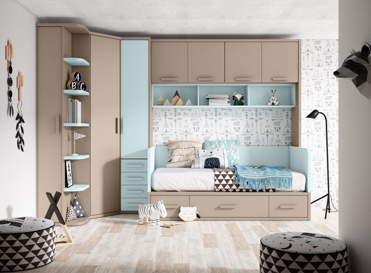 Мебель для подростка девочки