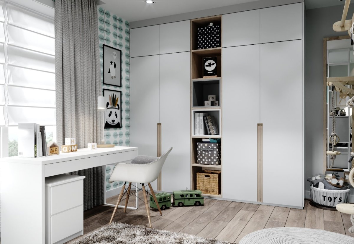 Шкаф в комнату подростка