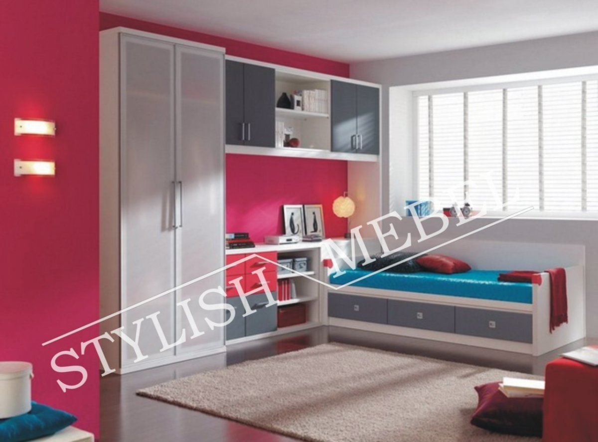 Шкаф для подростка девочки