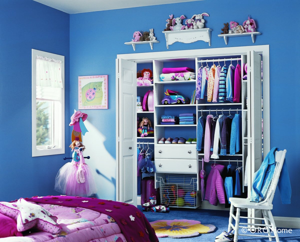 Детский шкаф гардероб