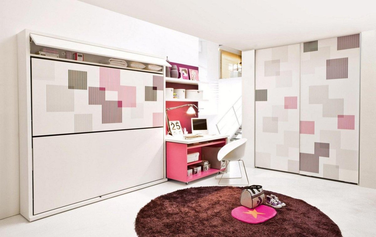 Мебель-трансформер для детской комнаты