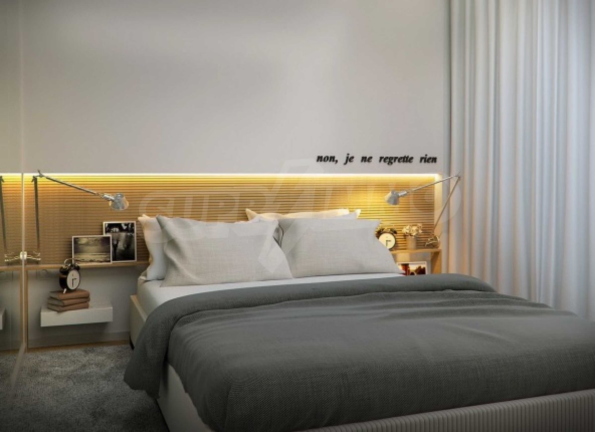 Modern Bedroom Designs кровать