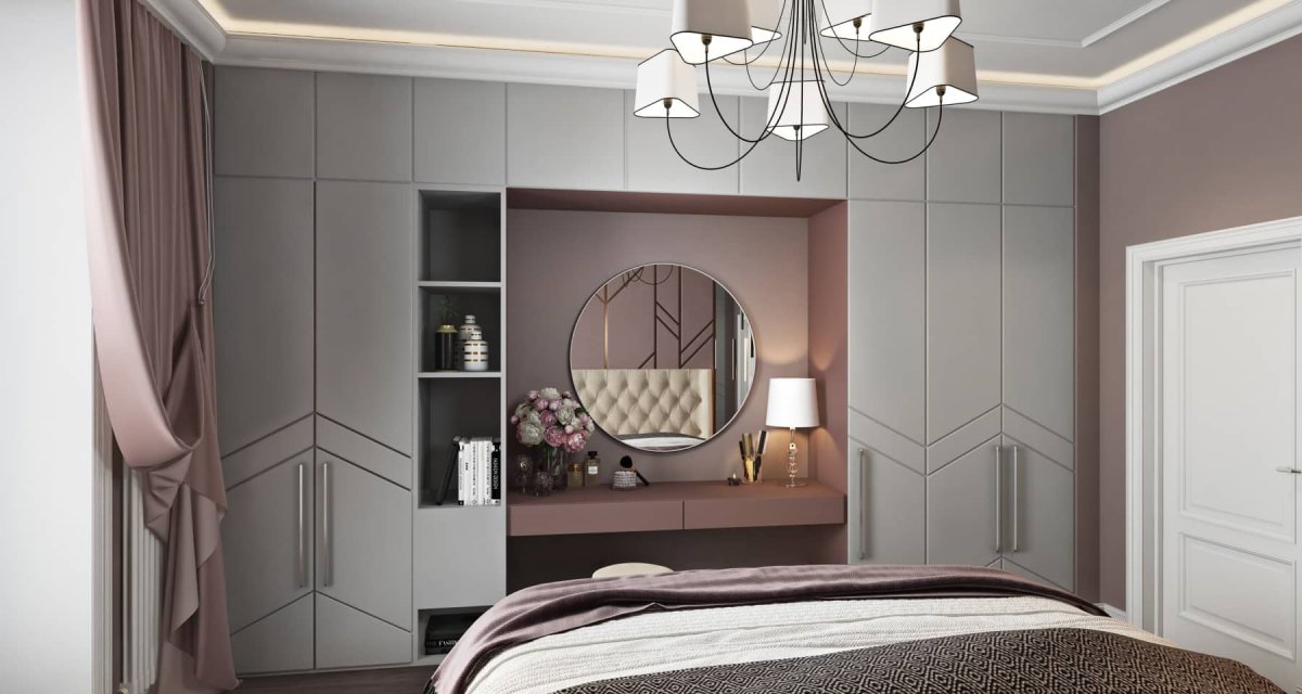 Телевизор в спальне