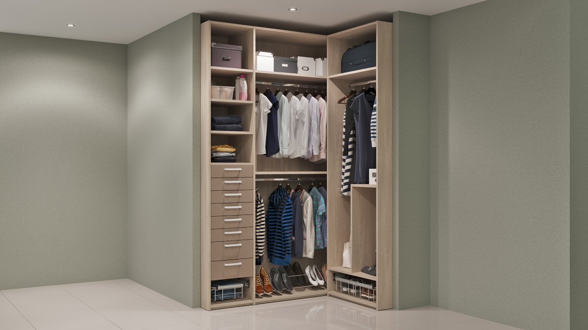 Встроенный гардероб