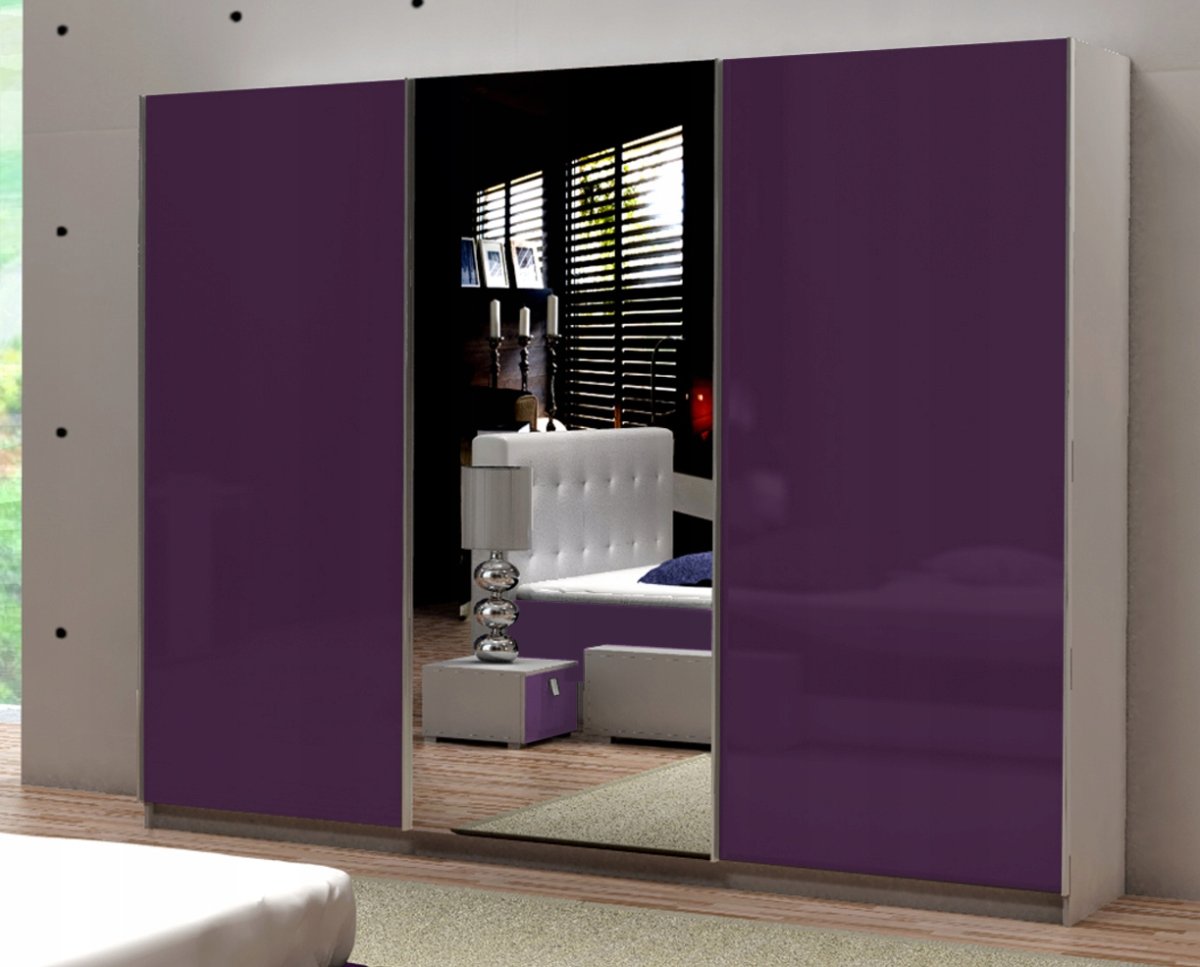 Сиреневая прихожая