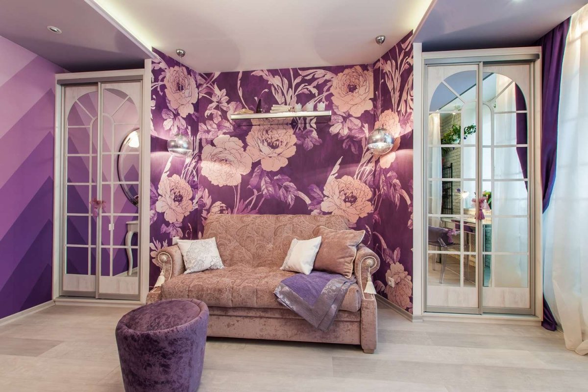 Фиолетовый коридор