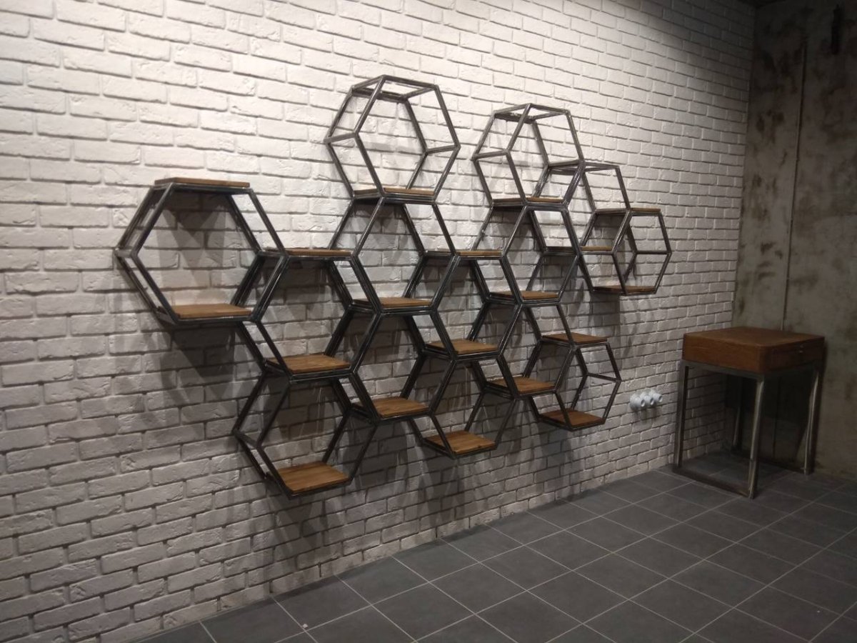 Соты для хранения мебель