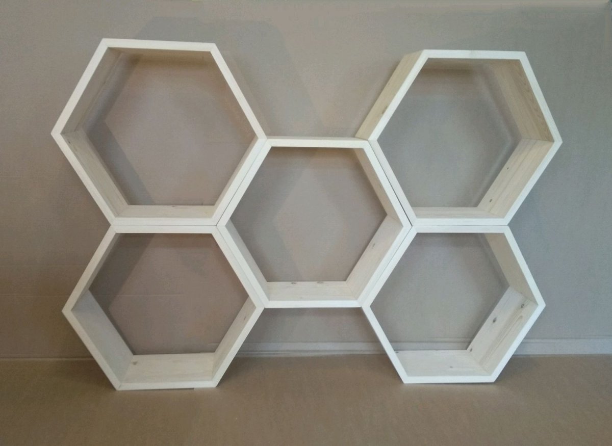 Необычные книжные полки