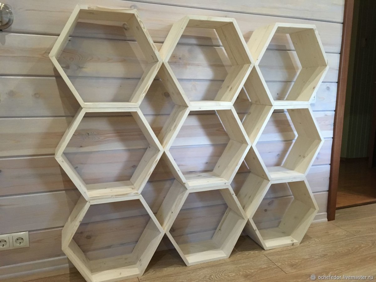 Необычные стеллажи для книг