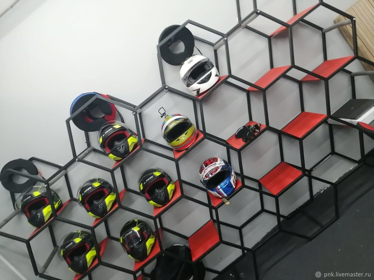 Геометрический декор в интерьере