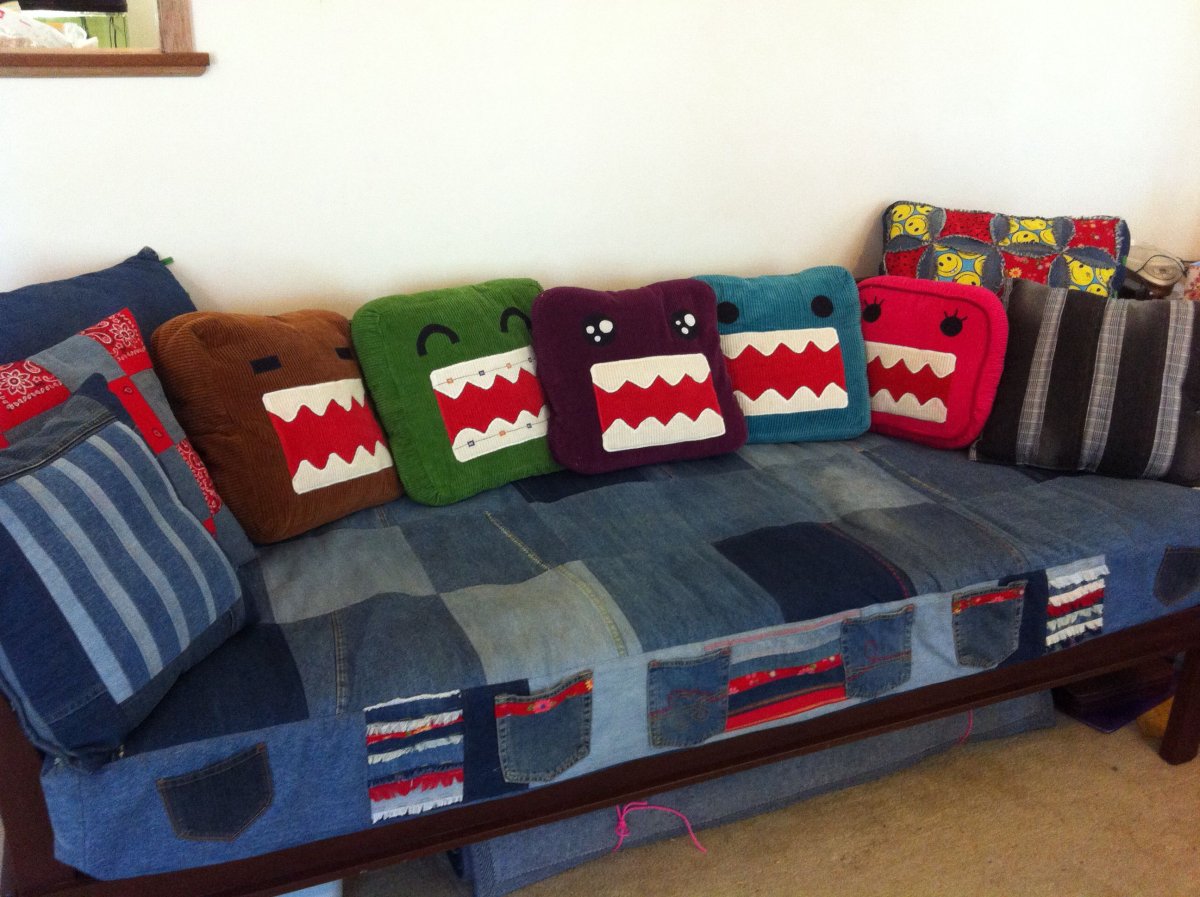 Вторая жизнь дивана