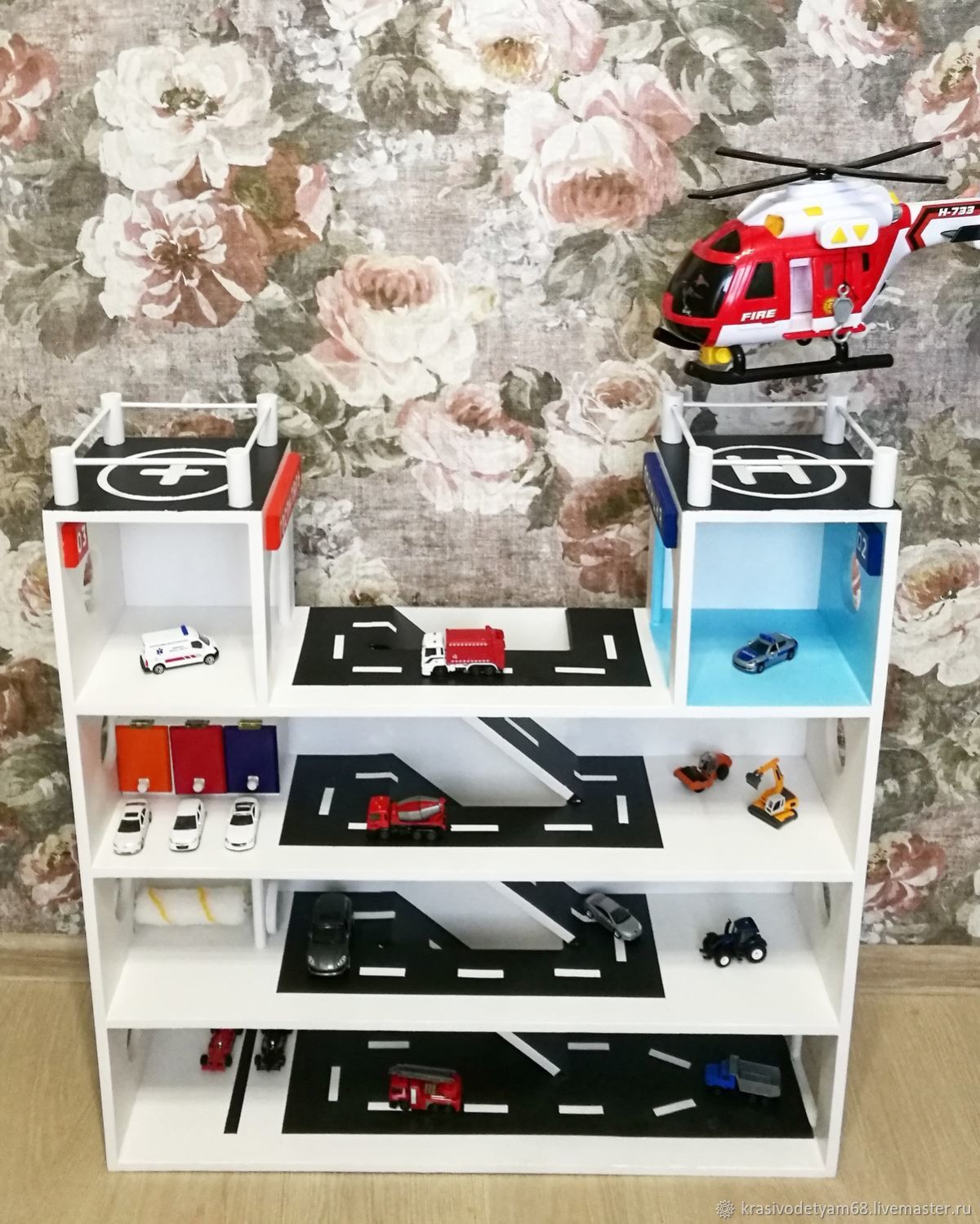 Парковка для машинок