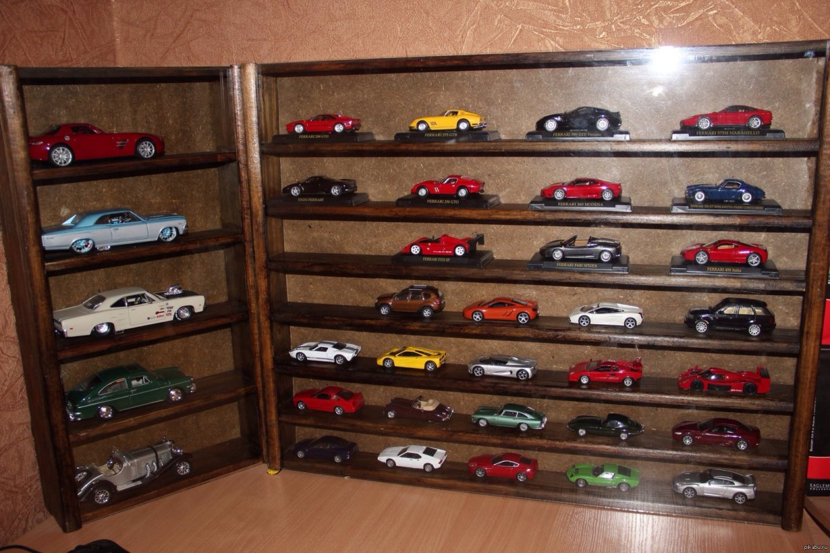 Коллекция хот Вилс шкаф