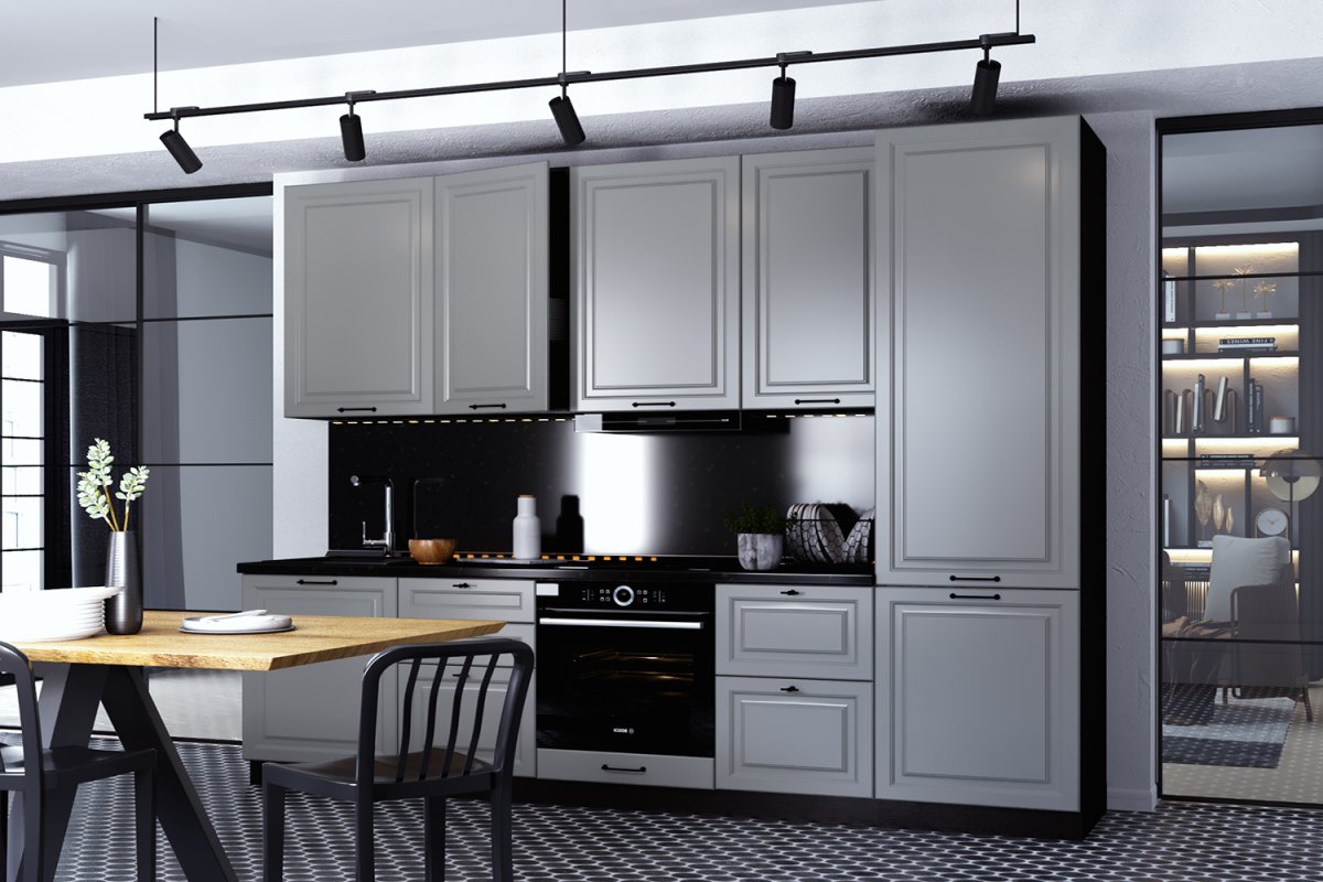 Кухня Ницца Сурская мебель модули