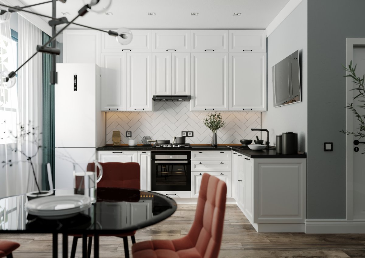 Кухня Ницца Роял Виват