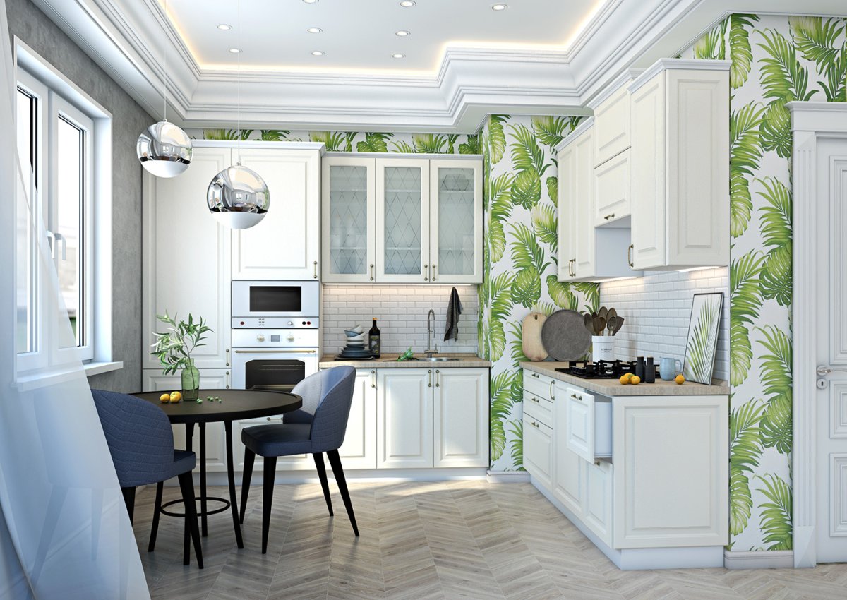 Рендеры кухни