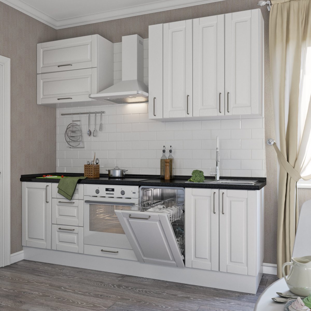 Кухня Ницца Виват дуб оливковый